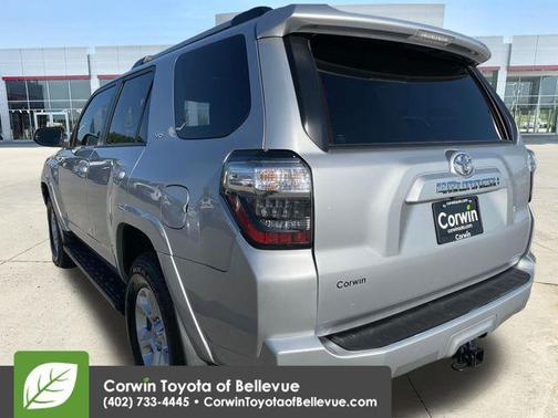Classic Silver Metallic 2024 Toyota 4Runner SR5