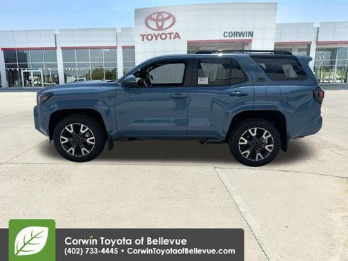 Heritage Blue 2026 Toyota 4Runner TRD Sport