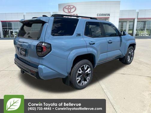 Heritage Blue 2026 Toyota 4Runner TRD Sport