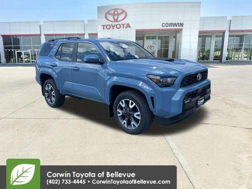 Heritage Blue 2026 Toyota 4Runner TRD Sport