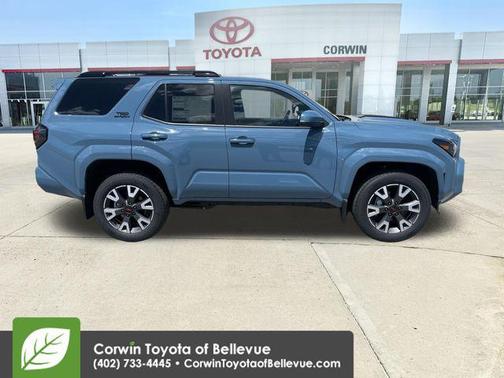 Heritage Blue 2026 Toyota 4Runner TRD Sport