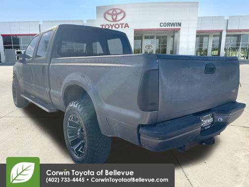 Black Clearcoat 2000 Ford F-350 XLT Crew Cab Super Duty
