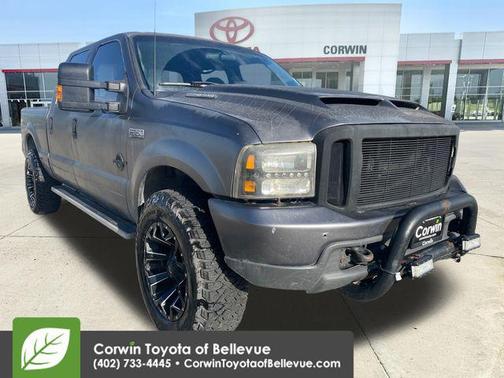 Black Clearcoat 2000 Ford F-350 XLT Crew Cab Super Duty
