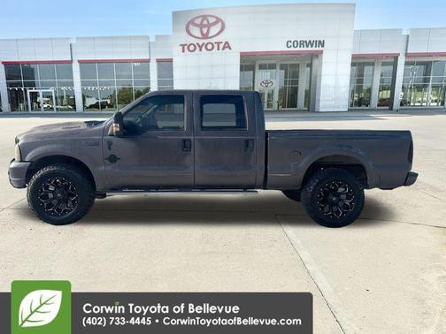 Black Clearcoat 2000 Ford F-350 XLT Crew Cab Super Duty