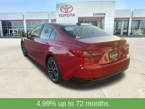 2026 Toyota Camry XLE