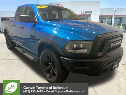 2021 RAM 1500 Classic Warlock Quad Cab 4x4 6'4' Box