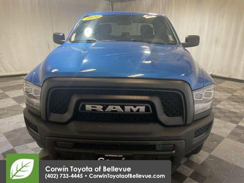 2021 RAM 1500 Classic Warlock Quad Cab 4x4 6'4' Box