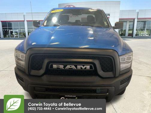 2021 RAM 1500 Classic Warlock Quad Cab 4x4 6'4' Box