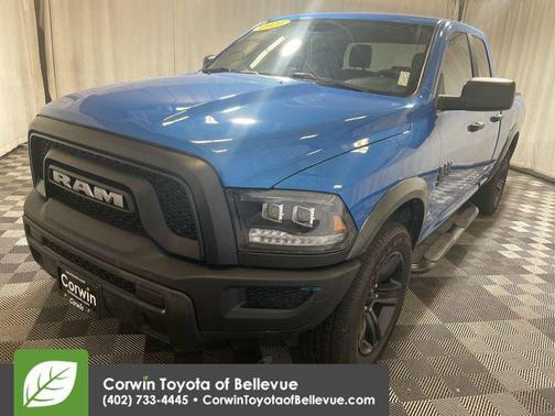 2021 RAM 1500 Classic Warlock Quad Cab 4x4 6'4' Box