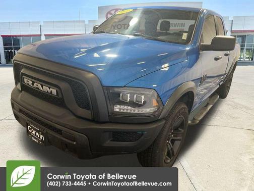 2021 RAM 1500 Classic Warlock Quad Cab 4x4 6'4' Box