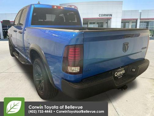 2021 RAM 1500 Classic Warlock Quad Cab 4x4 6'4' Box