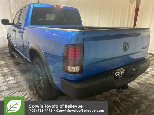 2021 RAM 1500 Classic Warlock Quad Cab 4x4 6'4' Box
