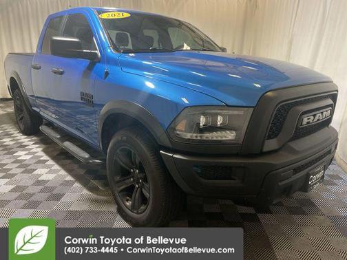 2021 RAM 1500 Classic Warlock Quad Cab 4x4 6'4' Box