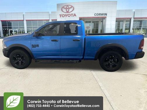 2021 RAM 1500 Classic Warlock Quad Cab 4x4 6'4' Box