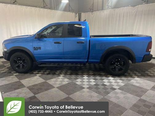 2021 RAM 1500 Classic Warlock Quad Cab 4x4 6'4' Box