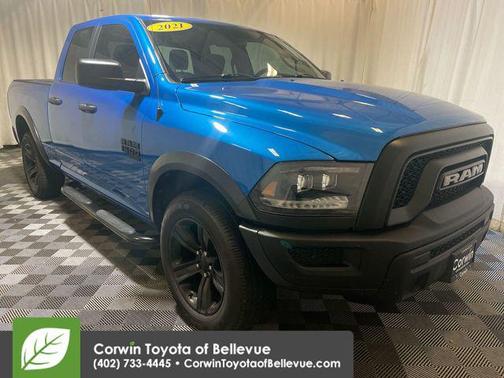 2021 RAM 1500 Classic Warlock Quad Cab 4x4 6'4' Box
