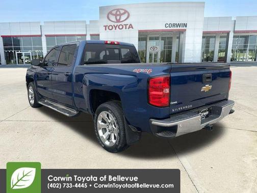 2017 Chevrolet Silverado 1500 1LT