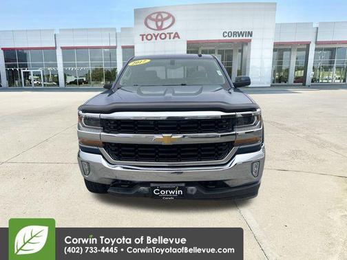 2017 Chevrolet Silverado 1500 1LT