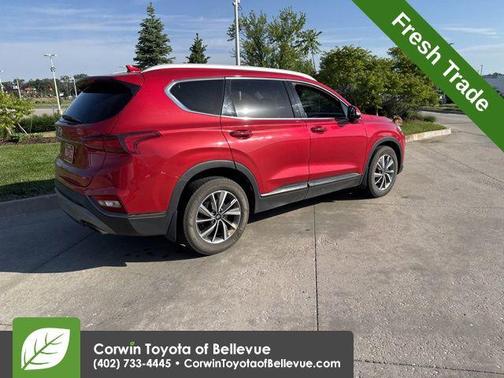 Calypso Red 2020 Hyundai SANTA FE Limited 2.4