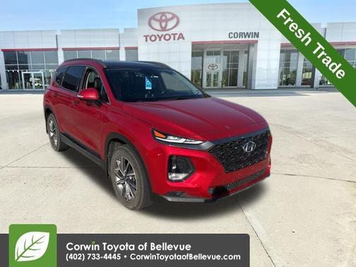 Calypso Red 2020 Hyundai SANTA FE Limited 2.4