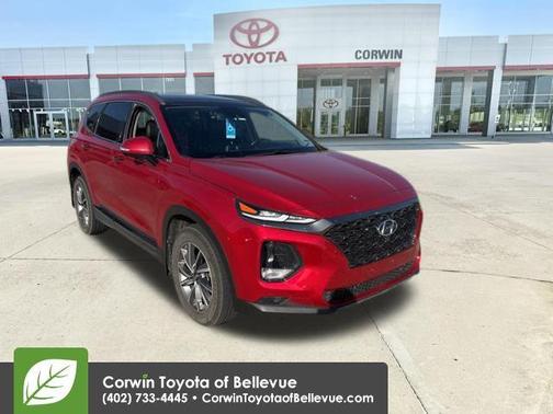 Calypso Red 2020 Hyundai SANTA FE Limited 2.4