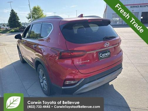 Calypso Red 2020 Hyundai SANTA FE Limited 2.4