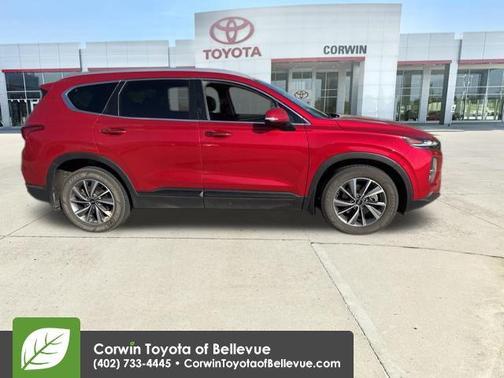Calypso Red 2020 Hyundai SANTA FE Limited 2.4