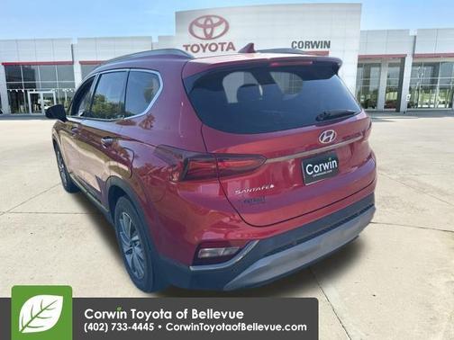 Calypso Red 2020 Hyundai SANTA FE Limited 2.4