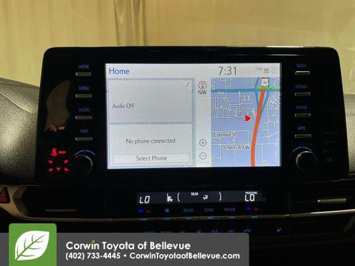 2023 Toyota Sienna XLE 7 Passenger