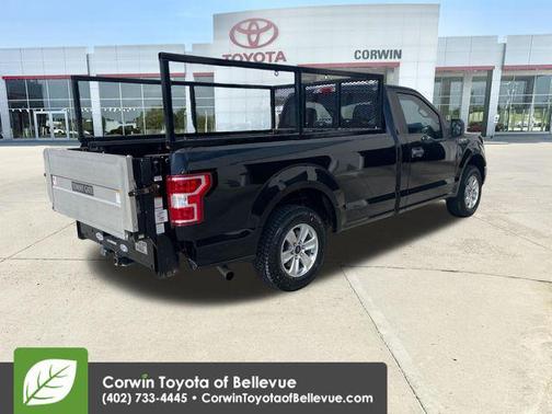 Shadow Black 2018 Ford F-150 XL