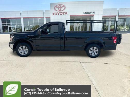 Shadow Black 2018 Ford F-150 XL