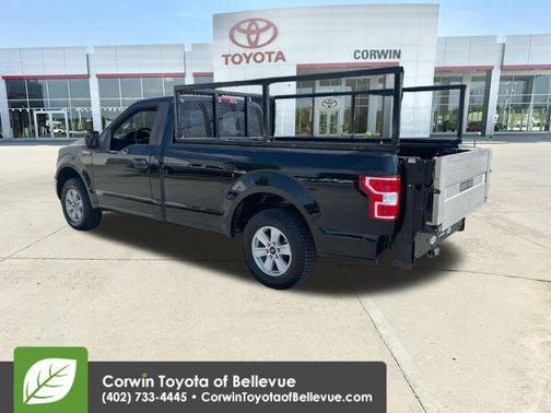 Shadow Black 2018 Ford F-150 XL