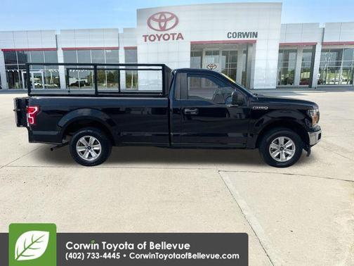 Shadow Black 2018 Ford F-150 XL