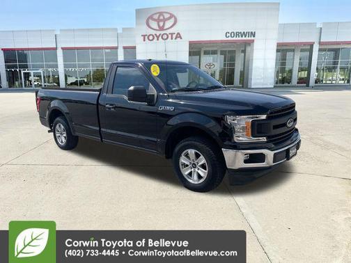 Shadow Black 2018 Ford F-150 XL
