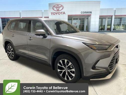 2026 Toyota Grand Highlander Hybrid Limited MAX