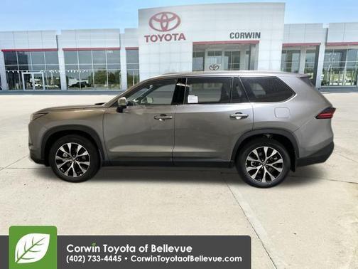 2026 Toyota Grand Highlander Hybrid Limited MAX