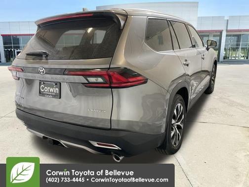 2026 Toyota Grand Highlander Hybrid Limited MAX