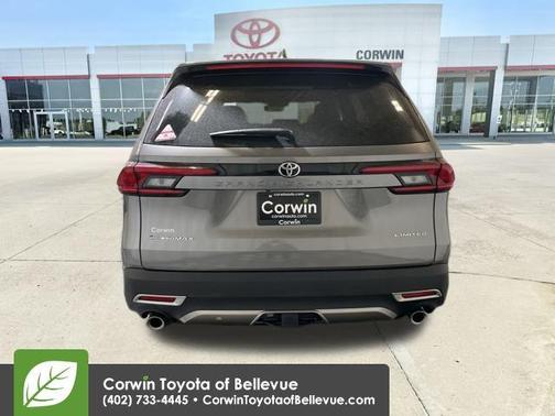 2026 Toyota Grand Highlander Hybrid Limited MAX