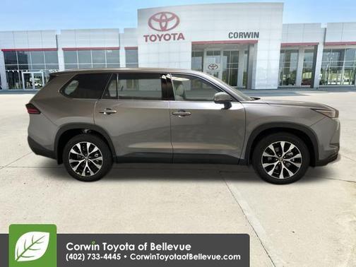 2026 Toyota Grand Highlander Hybrid Limited MAX