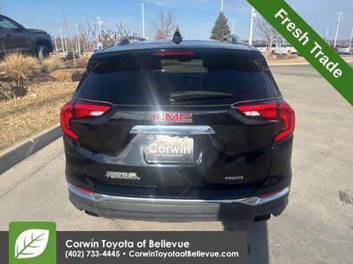 2019 GMC Terrain SLT