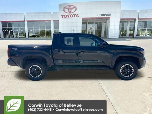 Black 2024 Toyota Tacoma TRD Sport