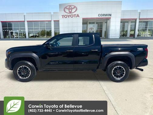 Black 2024 Toyota Tacoma TRD Sport