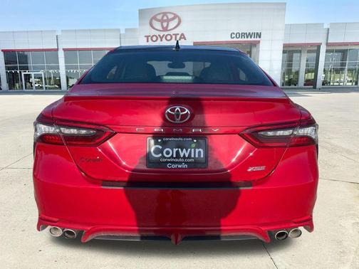 Supersonic Red 2024 Toyota Camry XSE