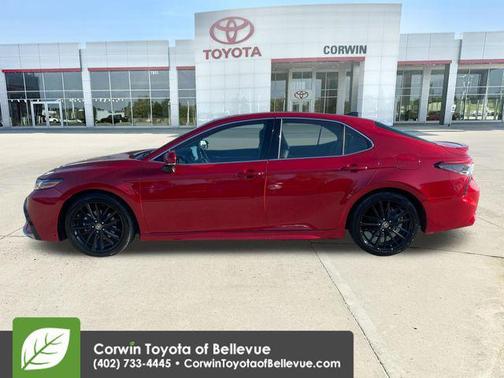 Supersonic Red 2024 Toyota Camry XSE