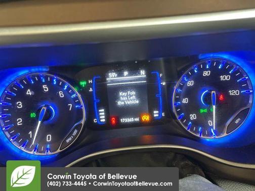 2018 Chrysler Pacifica Touring Plus