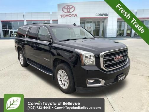 Onyx Black 2019 GMC Yukon XL SLT