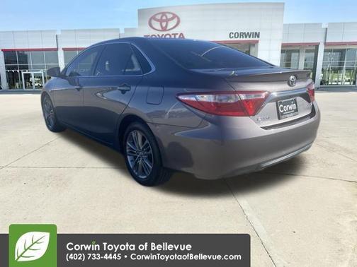 2016 Toyota Camry SE