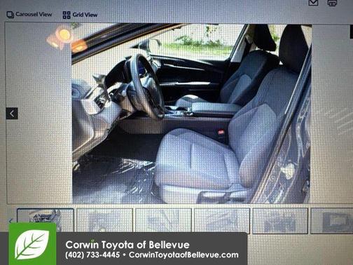 Underground 2025 Toyota Camry LE
