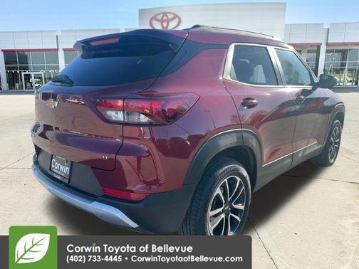 Crimson Metallic 2025 Chevrolet Trailblazer LT