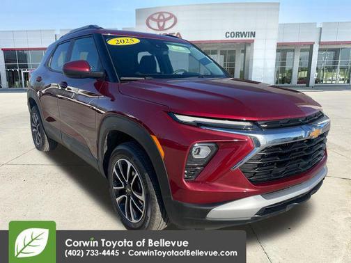 Crimson Metallic 2025 Chevrolet Trailblazer LT